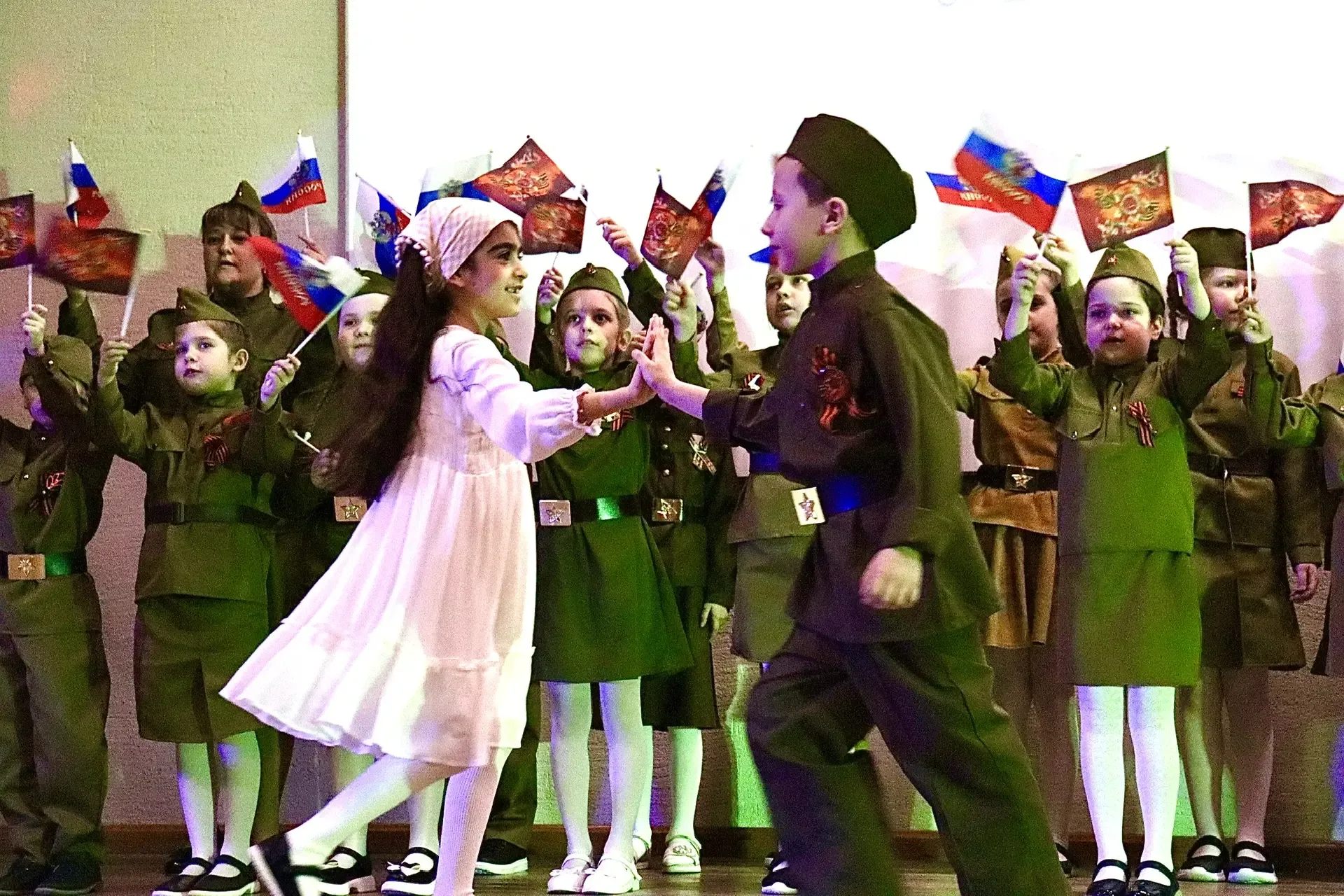 🎶 Битва хоров: Наследники Победы! 🎖️  29 апреля в нашей школе им. М. Ю. Лермонтова с. Засечное состо