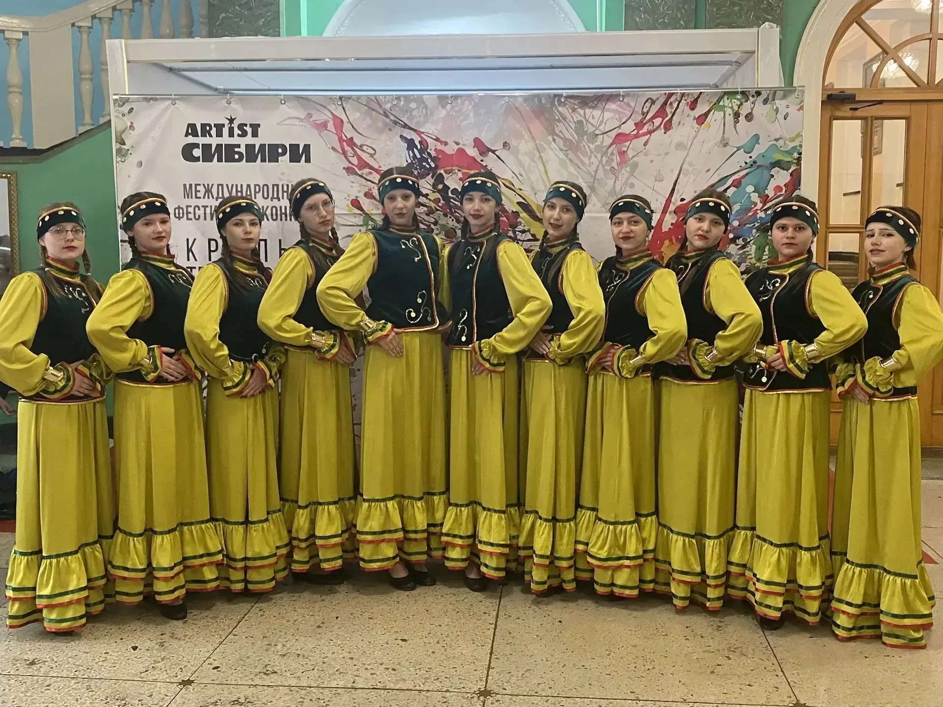 🔸На протяжении двух дней в городе Кемерово учащиеся школы №33 отстаивали честь города на регионально