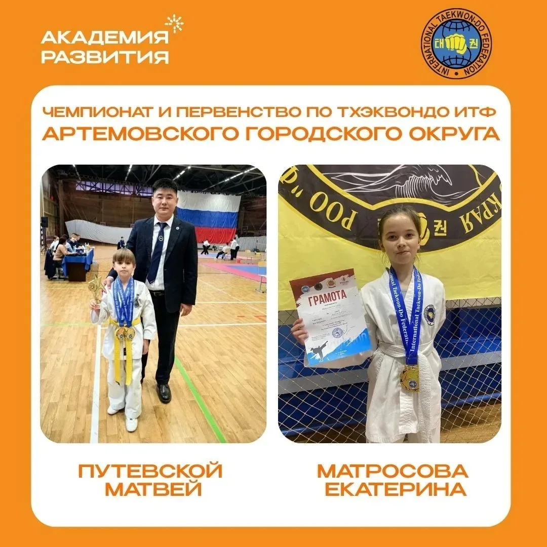 16–17 мая в городе Артёме прошёл Чемпионат и Первенство Артёмовского городского округа по тхэквондо 