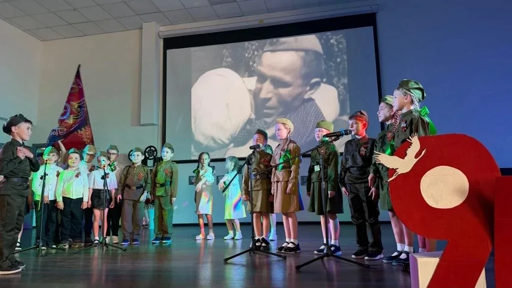🎵 «Поем песни Победы Вместе!» — как это было! 🇷🇺  Конкурс для самых маленьких участников - первоклас
