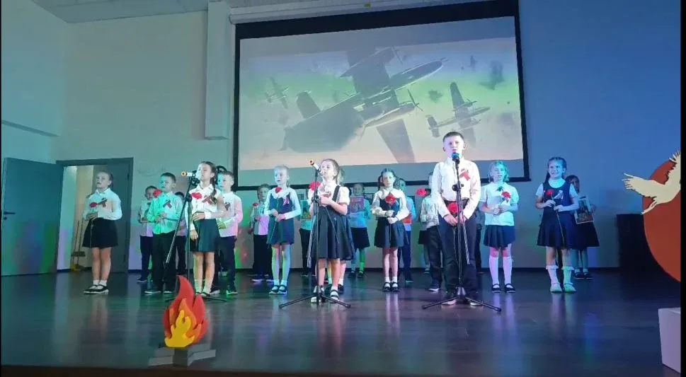🎵 «Поем песни Победы Вместе!» — как это было! 🇷🇺  Конкурс для самых маленьких участников - первоклас