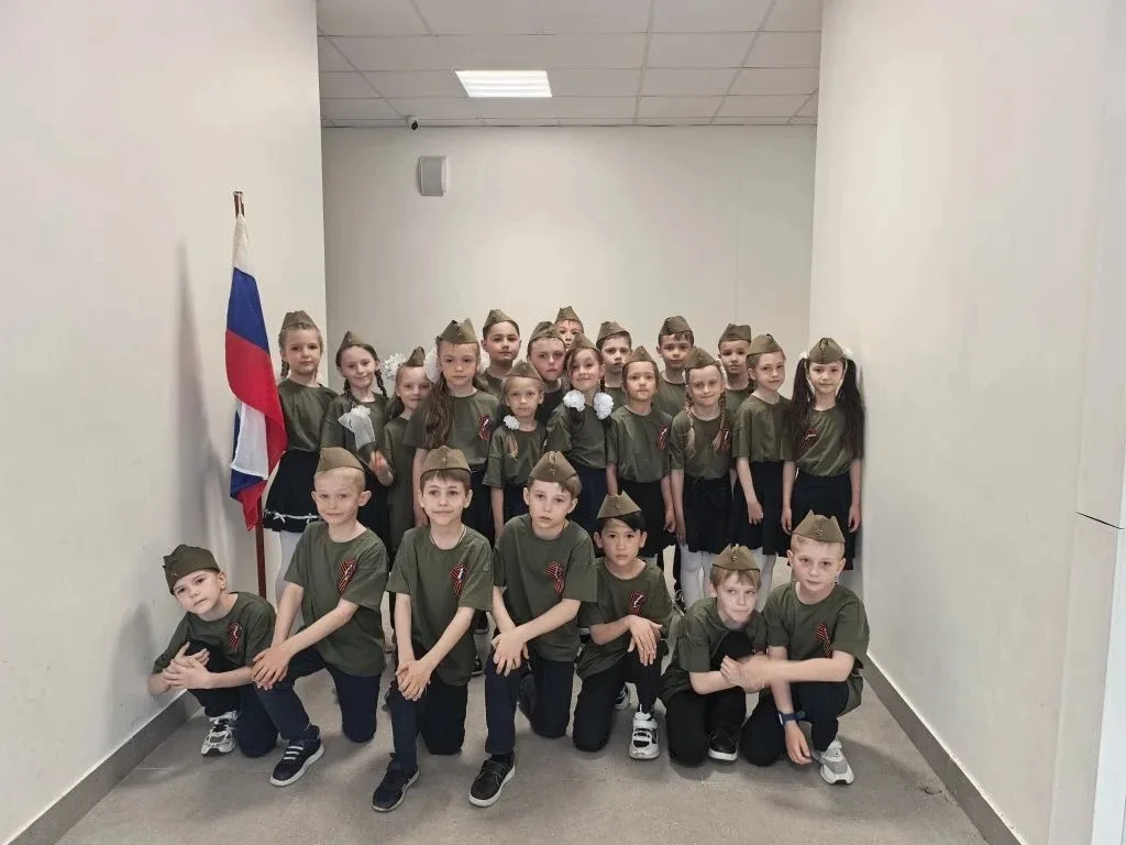 🎵 «Поем песни Победы Вместе!» — как это было! 🇷🇺  Конкурс для самых маленьких участников - первоклас