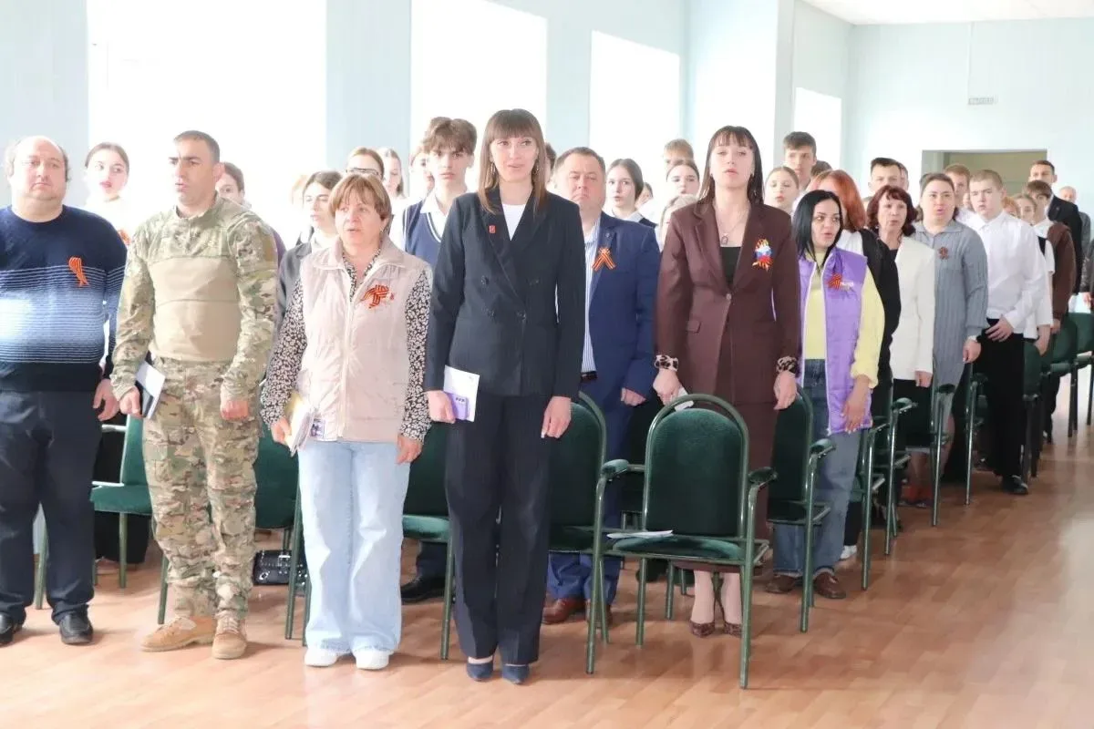 📆 Молодёжный правовой форум  29 апреля 2026 года на площадке школы № 9 прошёл молодёжный правовой фо
