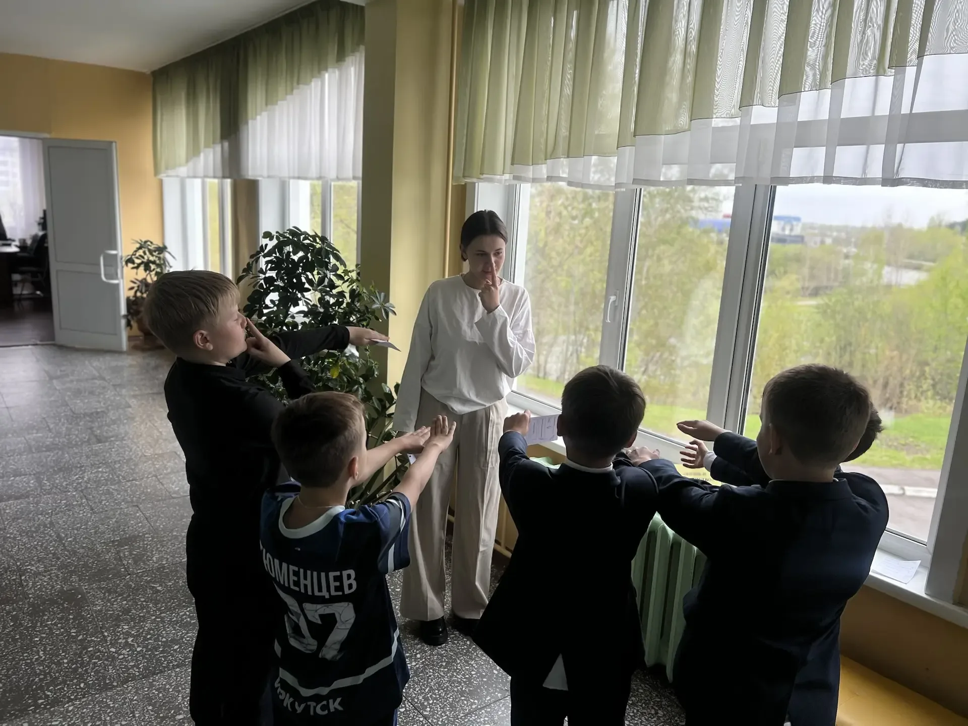 В рамках Дня детских общественных организаций России в нашей школе прошла захватывающая игра по стан