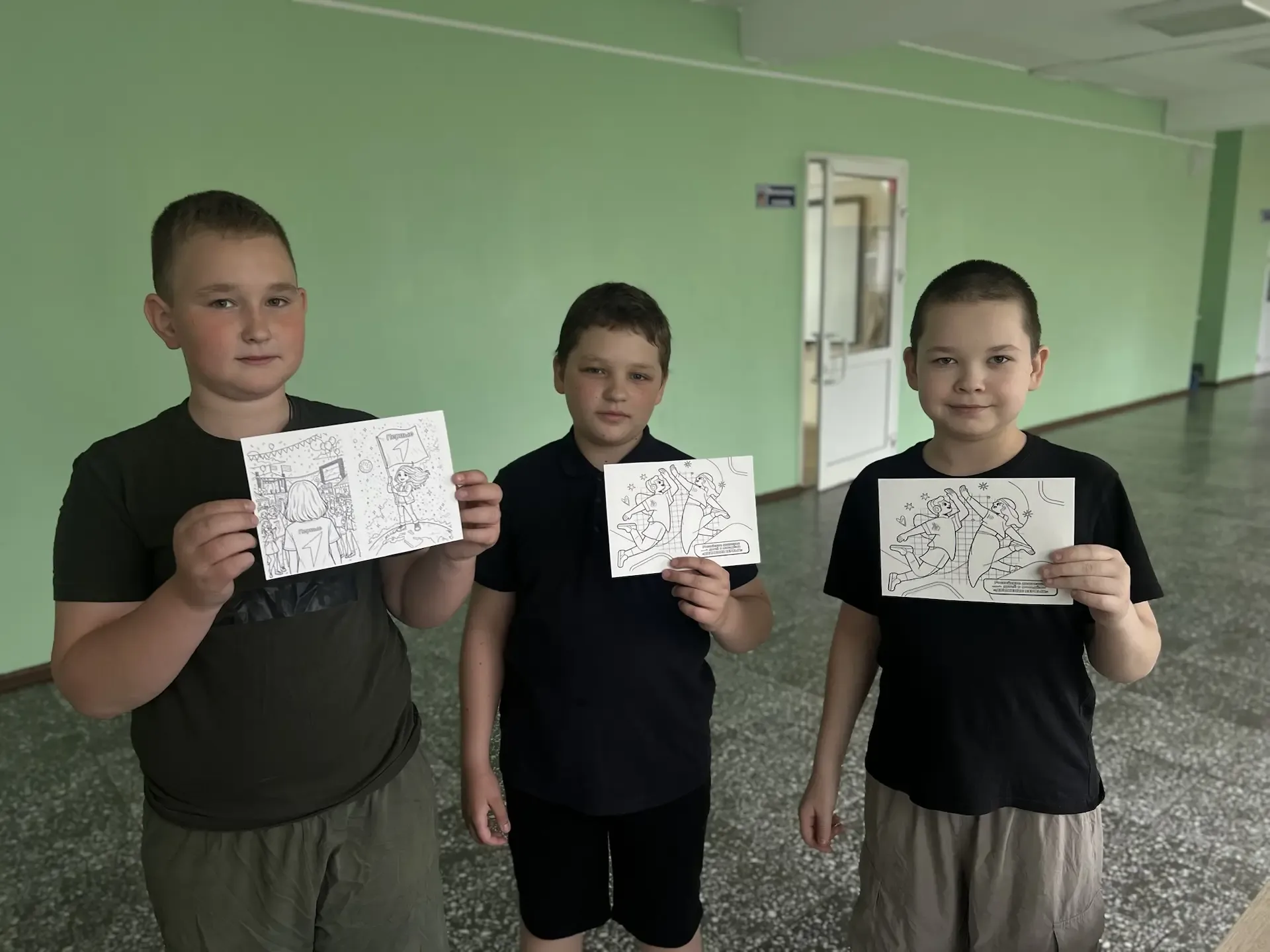 В рамках Дня детских общественных организаций России в нашей школе прошла захватывающая игра по стан