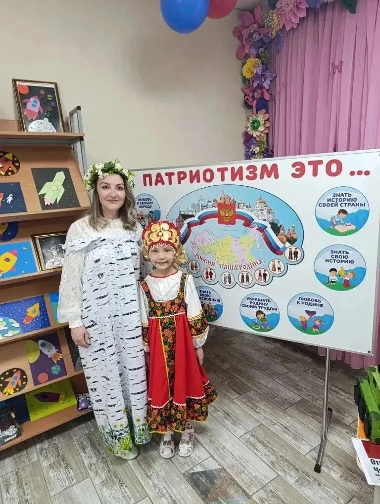 Вчера в дошкольном отделении нашего лицея прошел день открытых дверей  "С чего начинается Родина".  