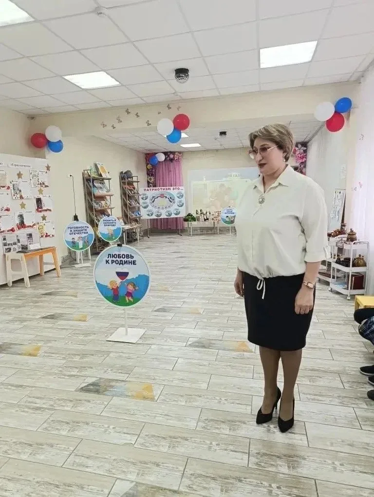 Вчера в дошкольном отделении нашего лицея прошел день открытых дверей  "С чего начинается Родина".  