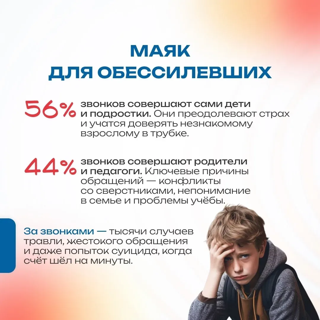 🗓️17 мая - Международный день детского телефона доверия. 🌍  Когда на душе тяжело… Когда не с кем пог