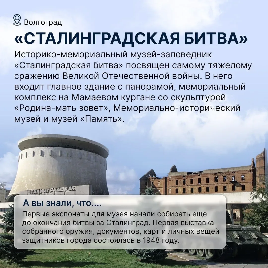 🏛️ 18 мая - Международный день музеев!   🌍✈️ Мы собрали для вас топ 8 музеев в разных городах нашей 