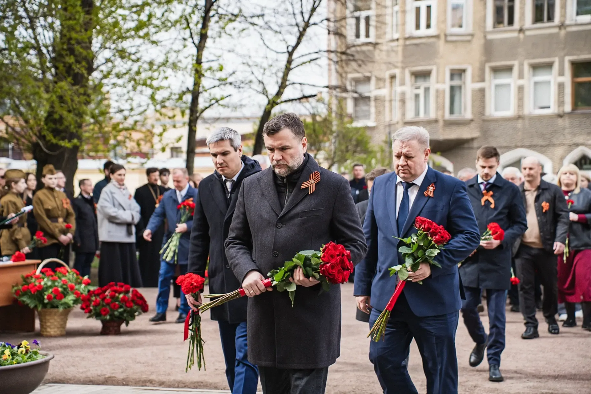 Чтим память работников дорожной отрасли, павших в годы Великой Отечественной войны  Сегодня вместе с