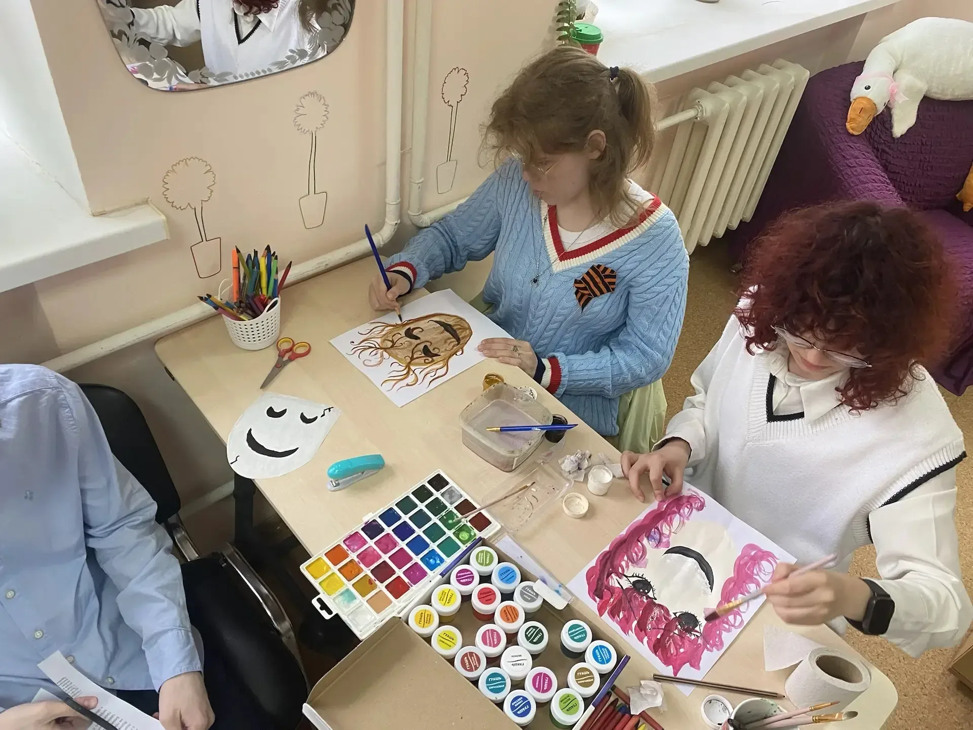 Занятия в педклассе продолжаются !   Педагогом-психологом Чайковской А.А. было проведено групповое а