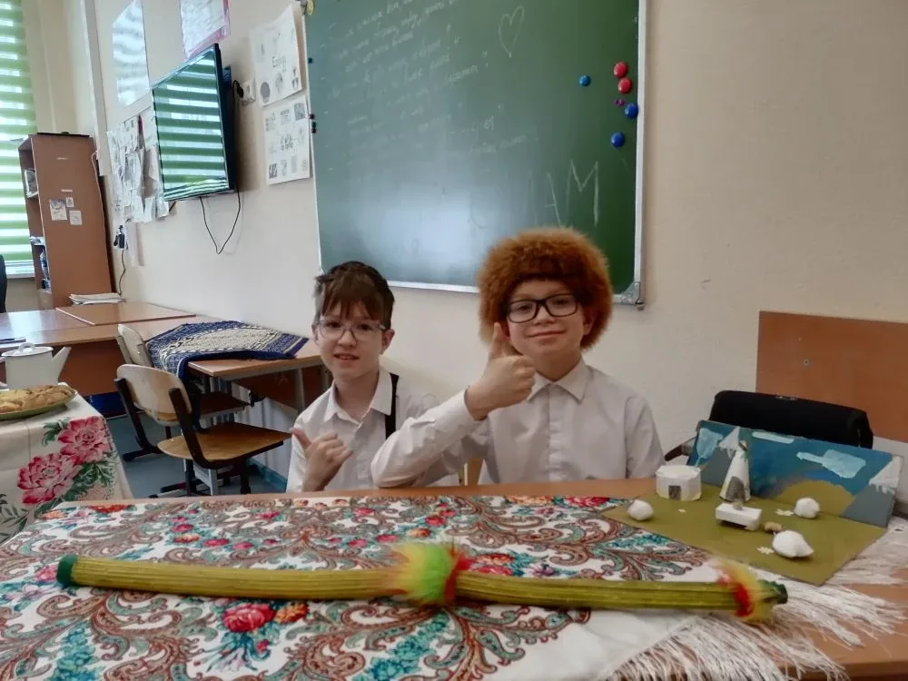 🎉 В единстве — наша сила! 🎉  👉 Фестиваль национальностей среди 5-х классов подошёл к концу, и это бы
