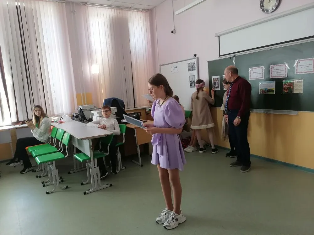 🎉 В единстве — наша сила! 🎉  👉 Фестиваль национальностей среди 5-х классов подошёл к концу, и это бы