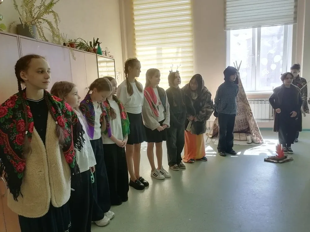 🎉 В единстве — наша сила! 🎉  👉 Фестиваль национальностей среди 5-х классов подошёл к концу, и это бы