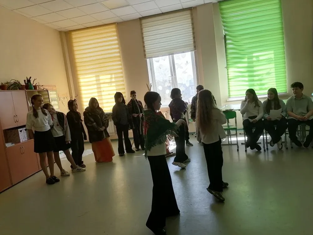 🎉 В единстве — наша сила! 🎉  👉 Фестиваль национальностей среди 5-х классов подошёл к концу, и это бы
