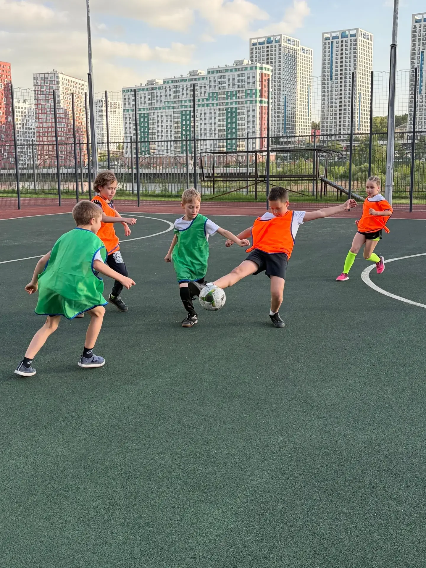 ⚽️20 мая 2026 года в стенах нашей школы МАОУ СОШ №300 «Перспектива» состоялся  турнир по мини-футбол