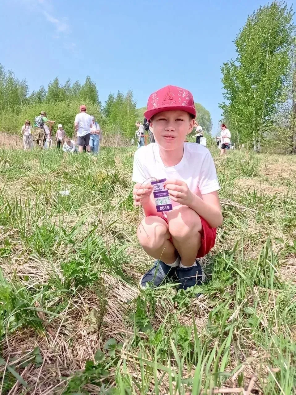 🌳Экологическая акция «Леса Первых. Деревья дружбы» в Шарташе.  🏆 Ученики 4 "А" класса МАОУ СОШ 300 «