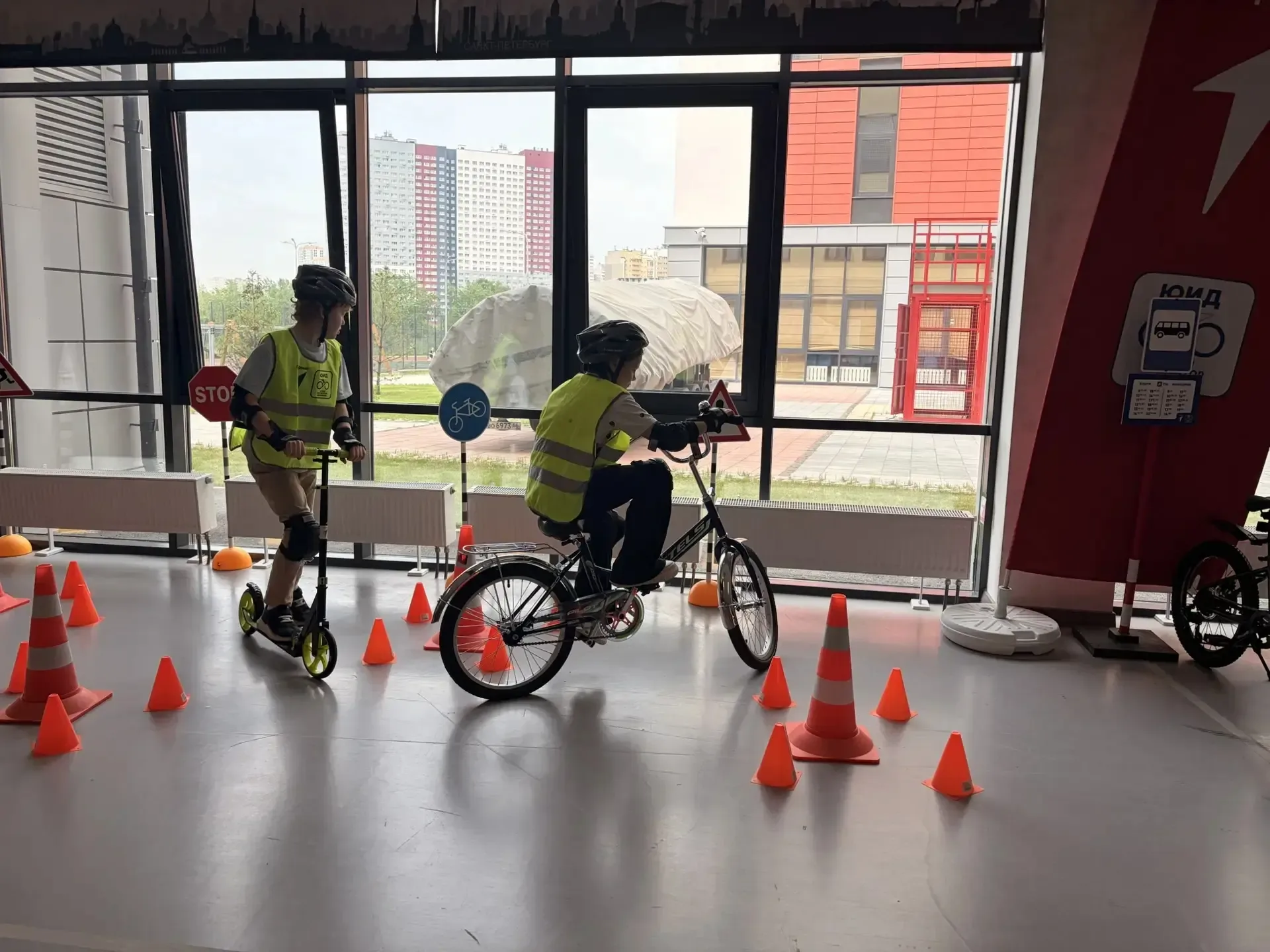 🚲🛴Школа «Безопасность в Движении»: учимся безопасному передвижению вместе! Ресурсный центр комплексн