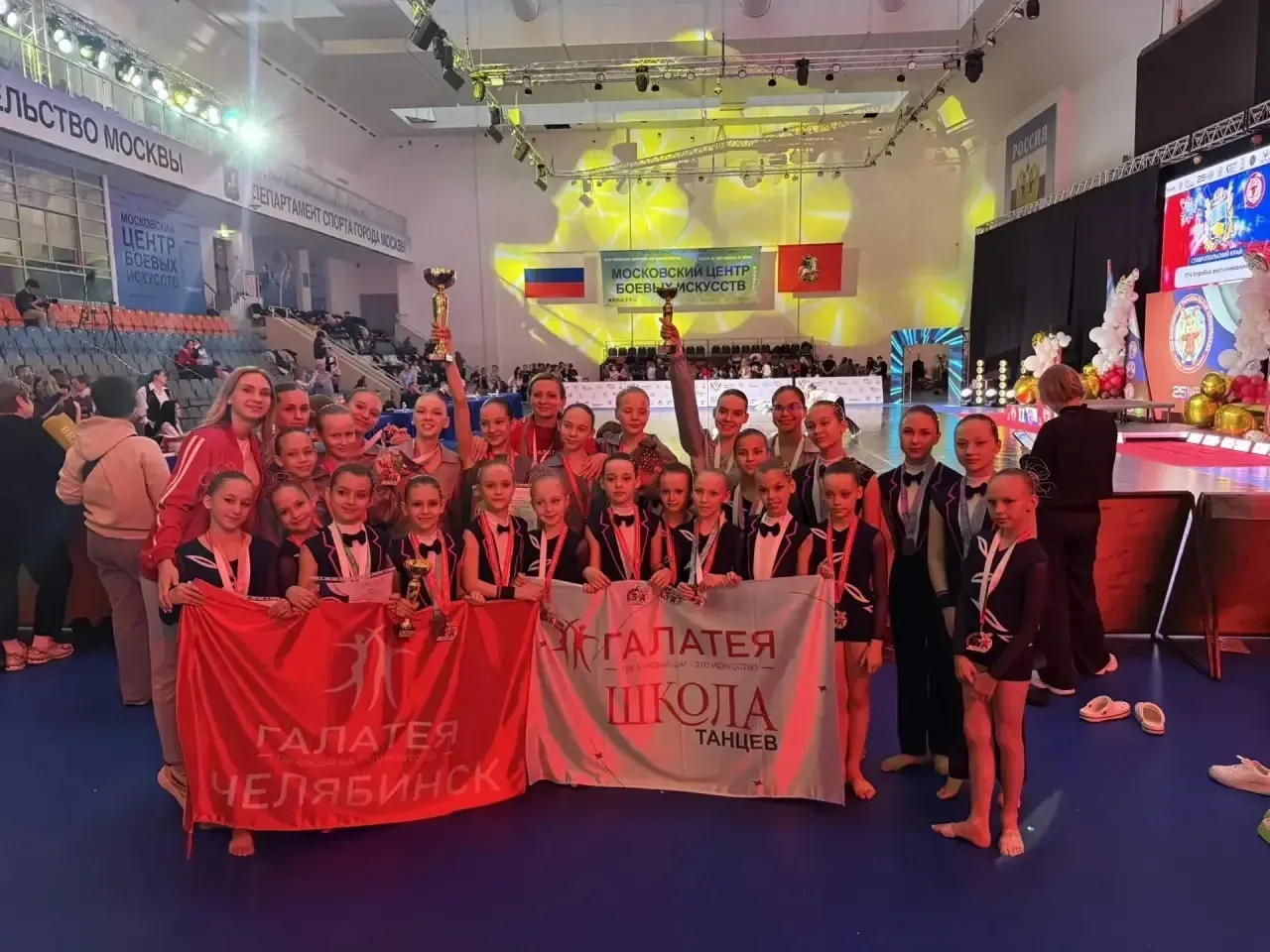 🥇🥈🥇 Москва приняла главное событие года для всех танцоров страны — XXII Всемирную танцевальную Олимп