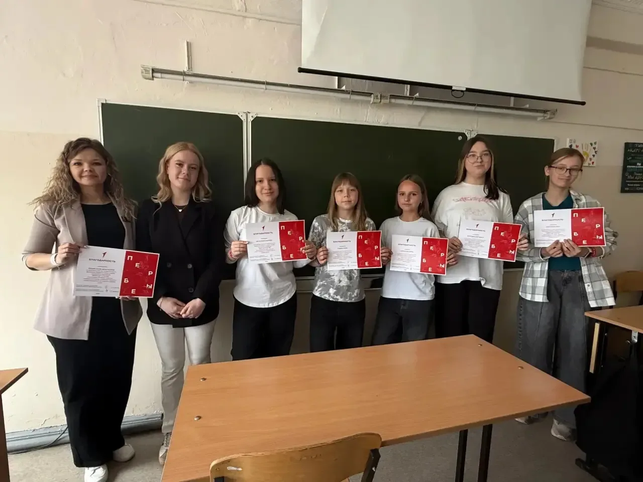 ⭐ Наши Первые: итоги года и награждение самых активных  Год пролетел незаметно, но насыщенно. Первич