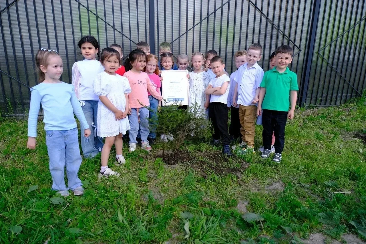 🌳 "Аллея Первых" в школе №686! 🌳  Сегодня, 19 мая, в России мы отмечаем особенный день – День детски