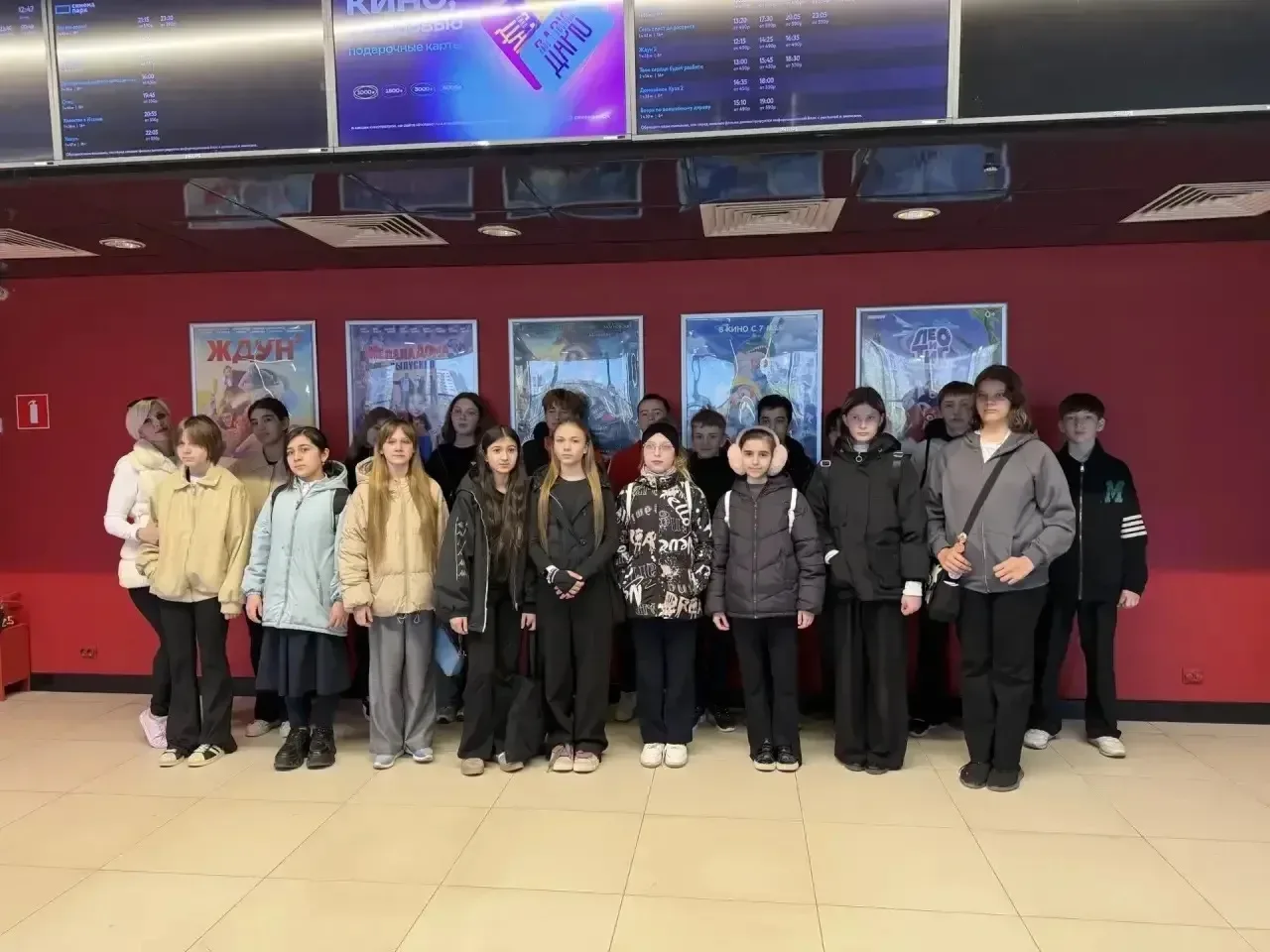 Ангелы Ладоги: незабываемое кинопутешествие для 5-2 и 6-2 классов!  В рамках замечательной акции «В 