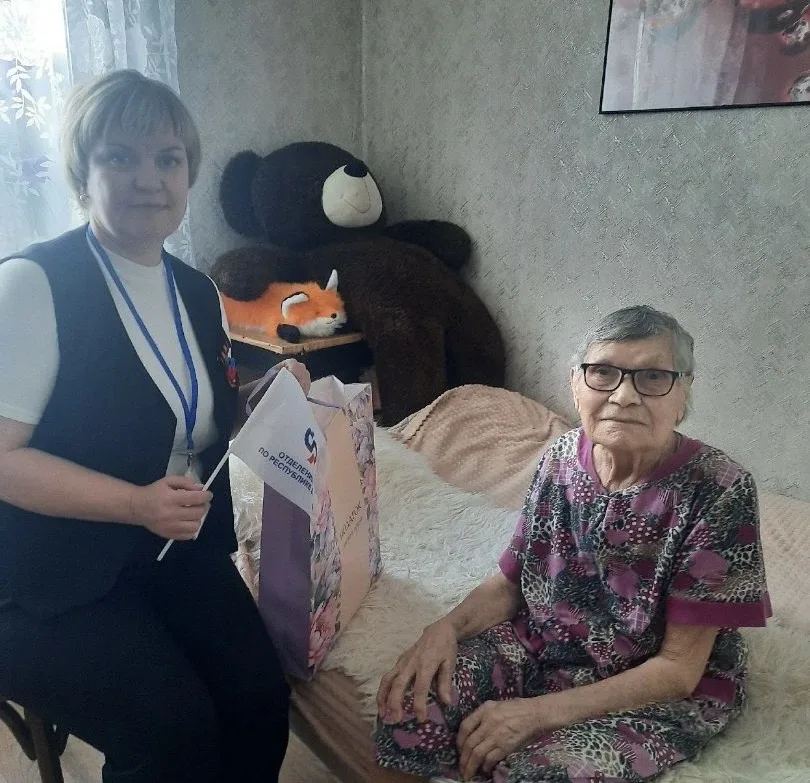 «Помнить о великом подвиге наших дедов и прадедов — наш долг»  В клиентских службах по всей республи