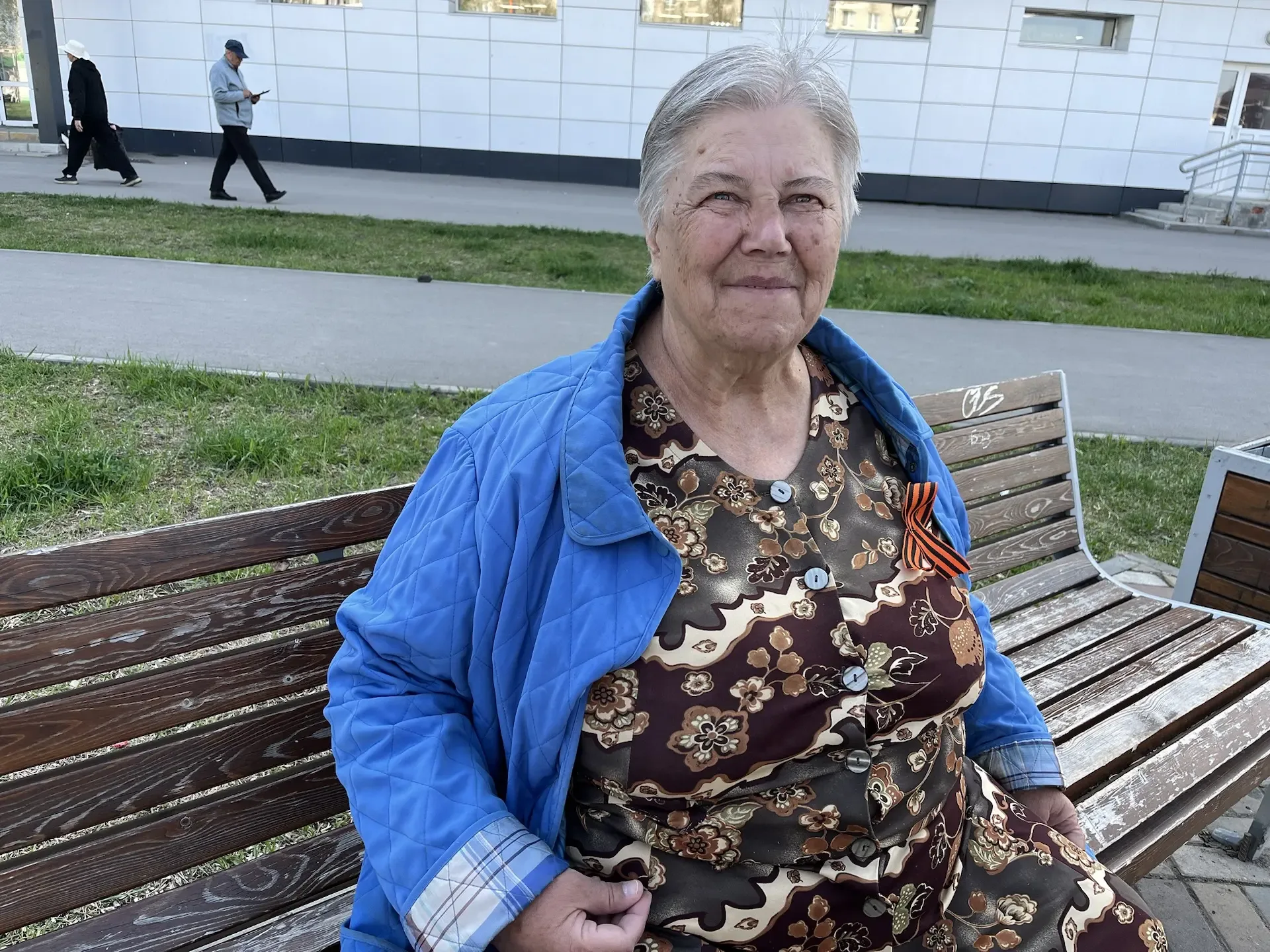 «Я помню! Я горжусь!»: волонтёры Движения Первых раздают Георгиевские ленточки 🎗