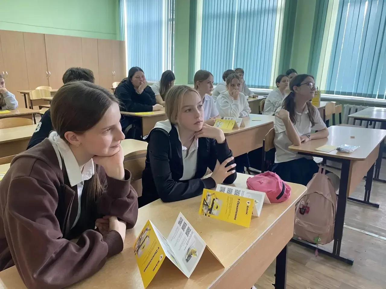 Встреча с профессионалом  В 7 «А» классе прошёл полезный урок профориентации! В гости к ребятам приш