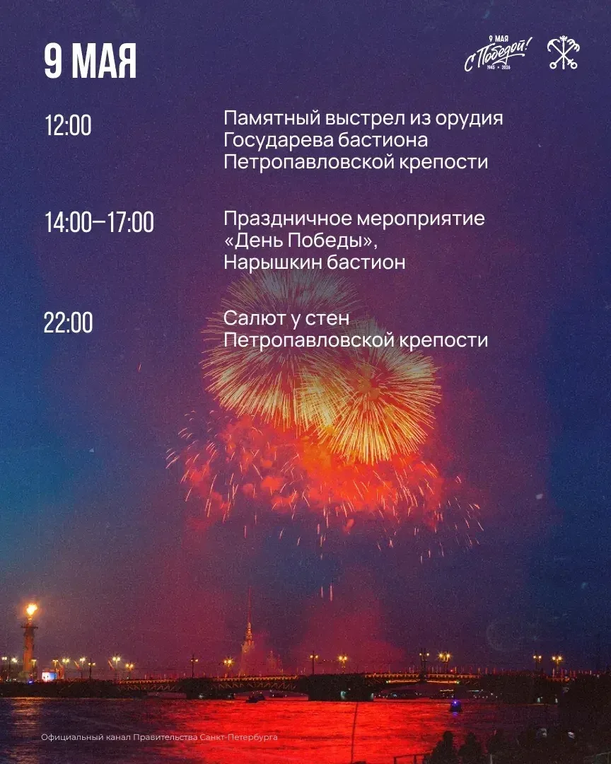 В этом году страна отмечает 81‑ю годовщину Победы в Великой Отечественной войне.   В Петербурге к эт