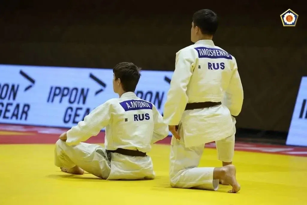 🏆🥇Российские спортсмены завоевали «золото» в дисциплине КАТАМЭ-НО-КАТА на первенстве Европы среди юн