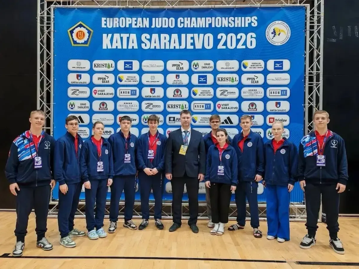 🏆🥇Российские спортсмены завоевали «золото» в дисциплине КАТАМЭ-НО-КАТА на первенстве Европы среди юн
