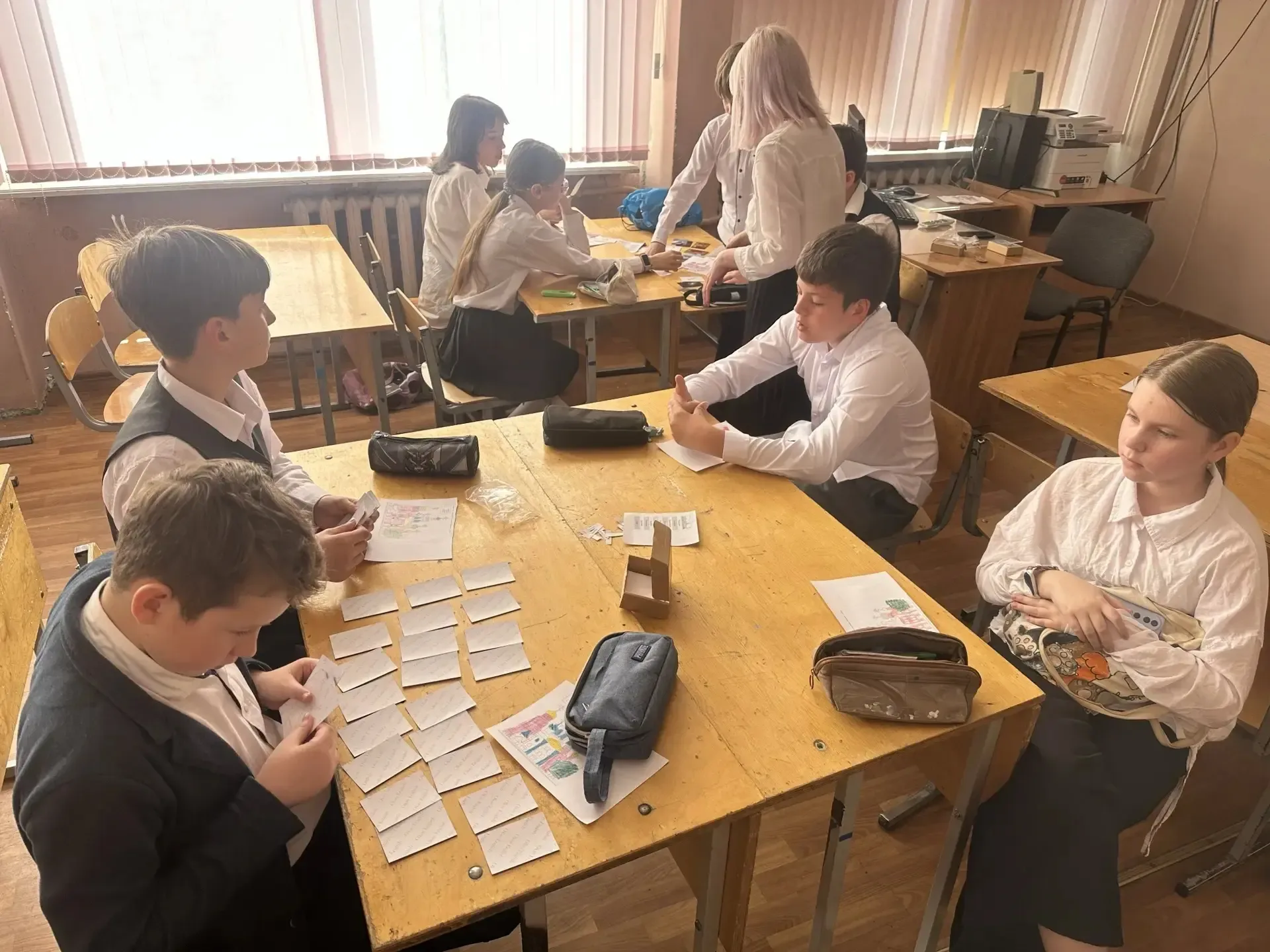 🎓✨ Ассамблея знаний — территория идей, культуры и открытий  20 мая в нашей школе для учащихся 1–11 к