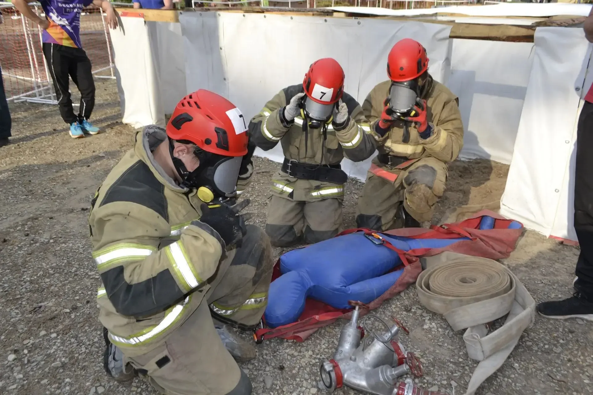 4 дня испытаний и побед! 🔥🔥🔥🔥🔥   🧑‍🚒 С 13 по 16 мая 330 участников из 33 команд боролись за победу в