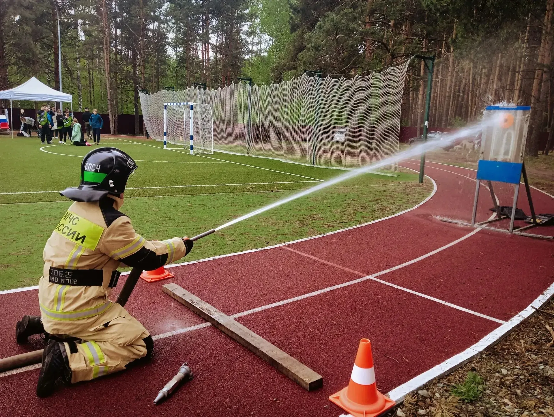 4 дня испытаний и побед! 🔥🔥🔥🔥🔥   🧑‍🚒 С 13 по 16 мая 330 участников из 33 команд боролись за победу в