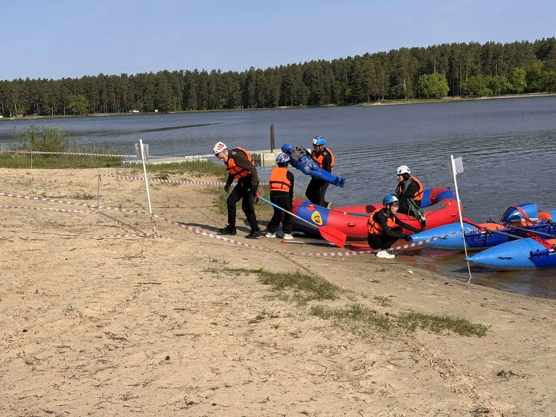 📣🧑‍🚒 АКТИВНО СТАРТОВАЛ ВТОРОЙ ДЕНЬ СОРЕВНОВАНИЙ "ШКОЛА БЕЗОПАСНОСТИ"  14 МАЯ В ПРОГРАММЕ: 🏭 поисково