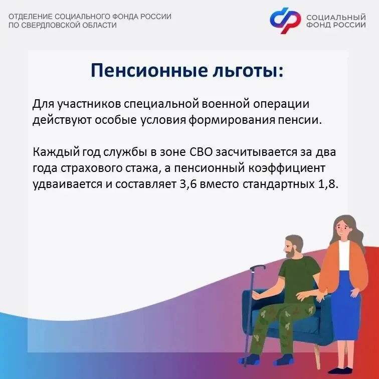 🙏С начала проведения специальной военной операции Отделение СФР по Свердловской области оказывает ко