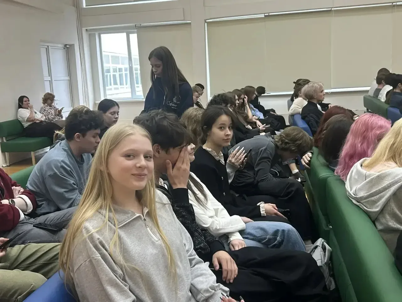 Профориентация полным ходом 🚀  Недавно для наших учеников прошли профориентационные встречи.  💼К уча