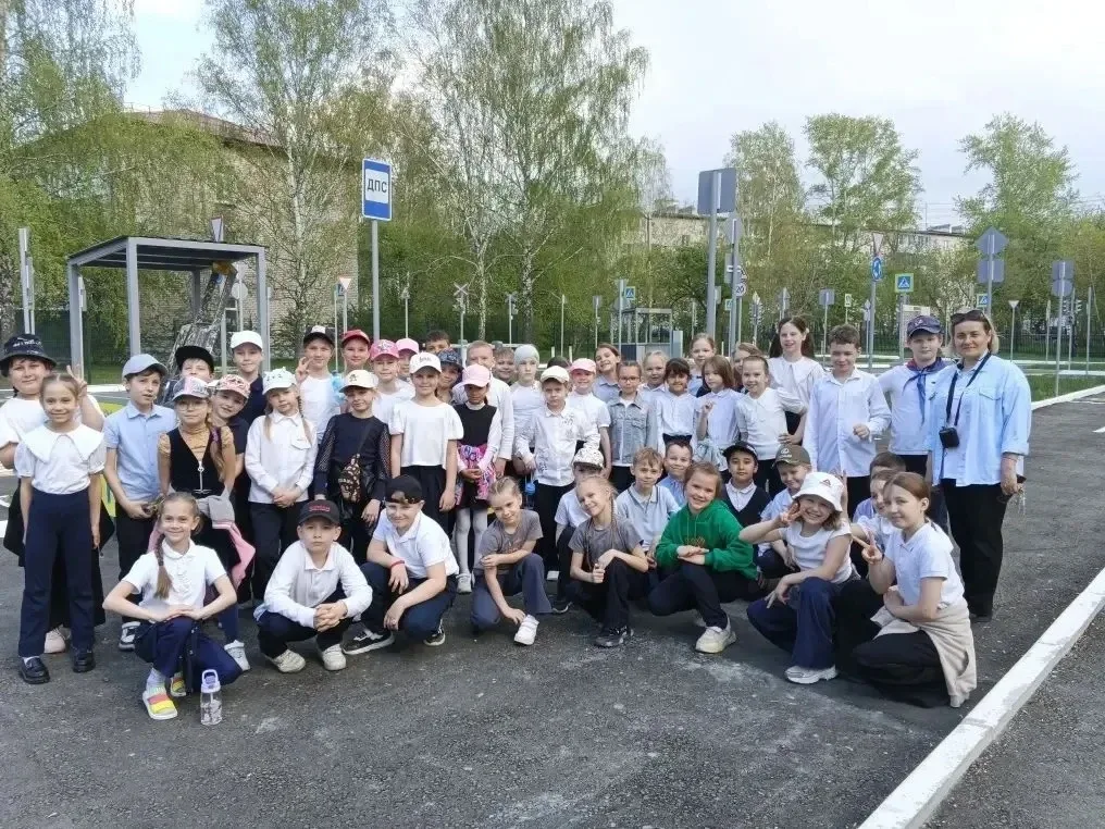 ❗Безопасность на дорогах — в приоритете👌  🚗 В рамках профилактической акции "Безопасность детства" в