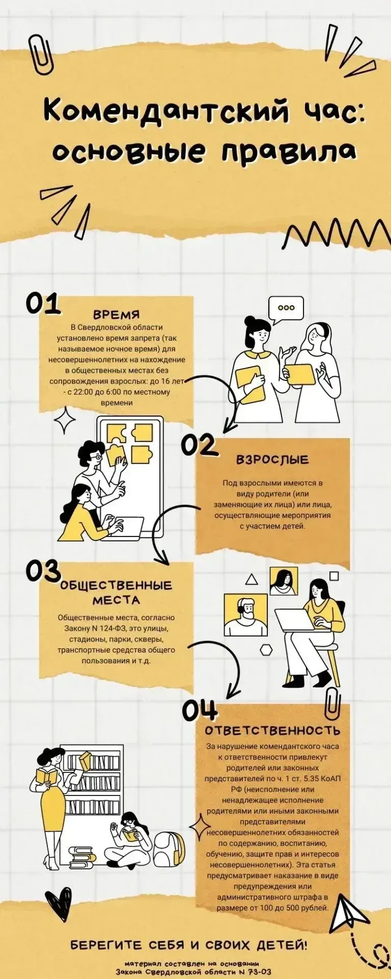 ☝🏼В рамках Единого дня профилактики «Где и когда находятся дети - ответственность родителей» важно н