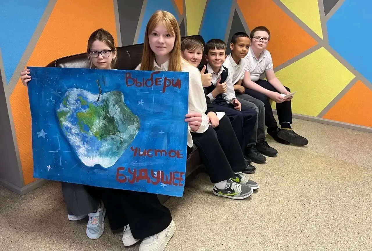 🌍 НАШИ ЮНЫЕ ЭКОЛОГИ — ГОРДОСТЬ ШКОЛЫ! 🌍  16 мая 2026 года в МАУДО «Центр детского творчества» г. Ниж