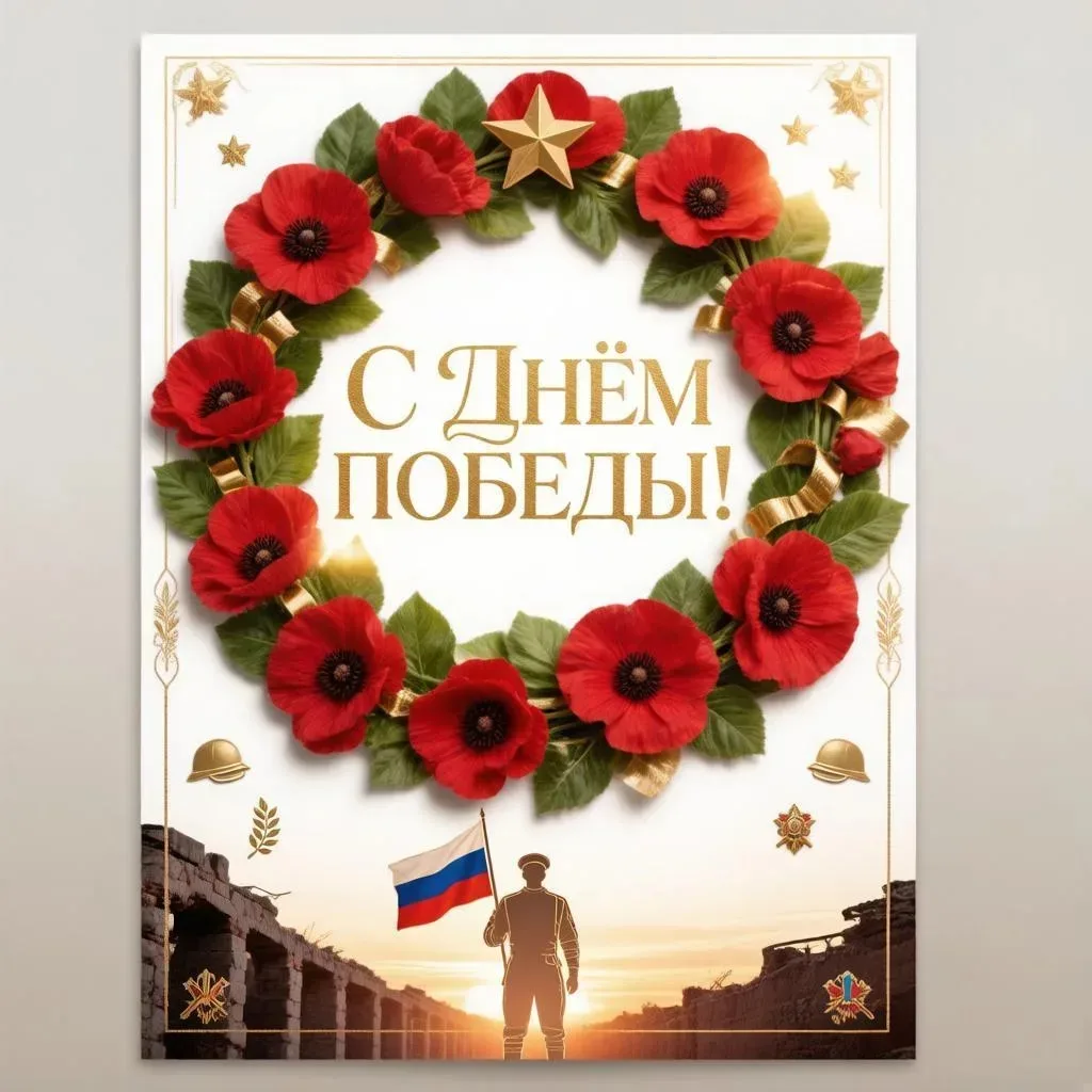 Уважаемые подписчики!!!                      С Днём Победы!   Этот праздник — символ мужества, стойк