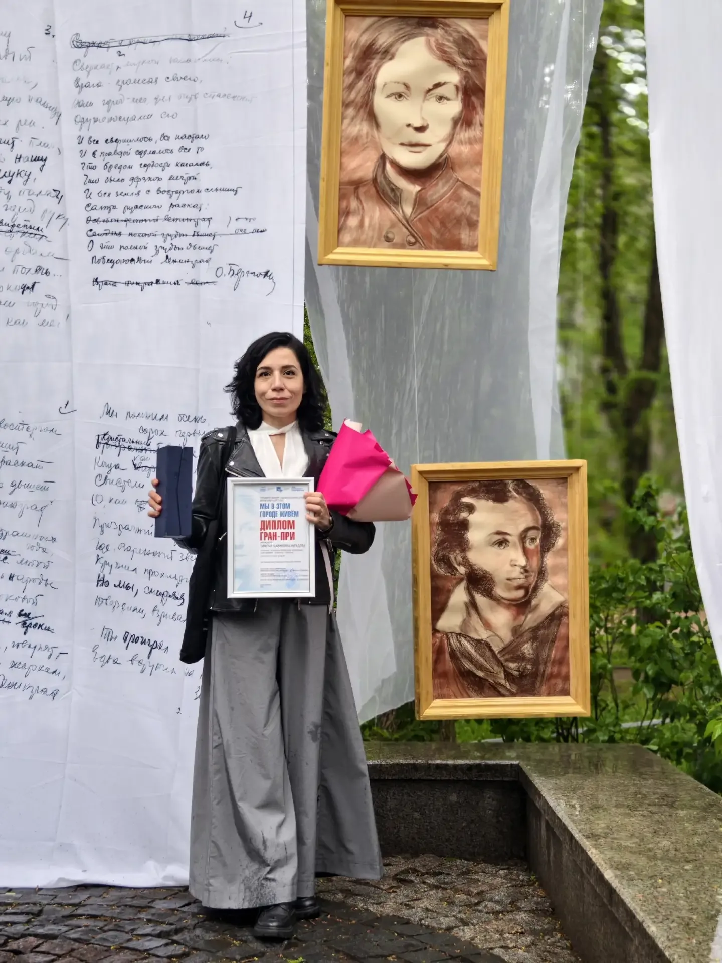 16 мая-  день рождения «голоса блокадного Ленинграда», «блокадной Мадонной» - Ольги Берггольц.  Поэт