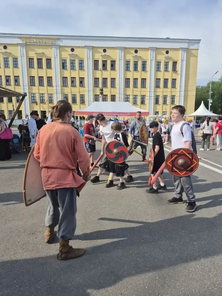 🚀 6-е классы в «Городе возможностей»: будущее начинается сегодня!  19 мая наши шестиклассники соверш