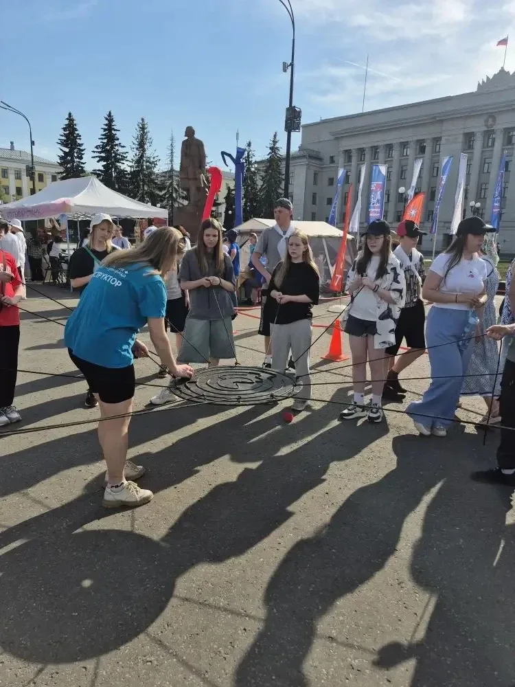 🚀 6-е классы в «Городе возможностей»: будущее начинается сегодня!  19 мая наши шестиклассники соверш