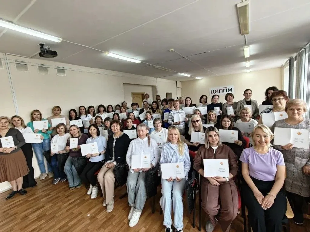 Новые компетенции, методики и практики: воспитатели детских садов Чувашии повысили квалификацию   Се