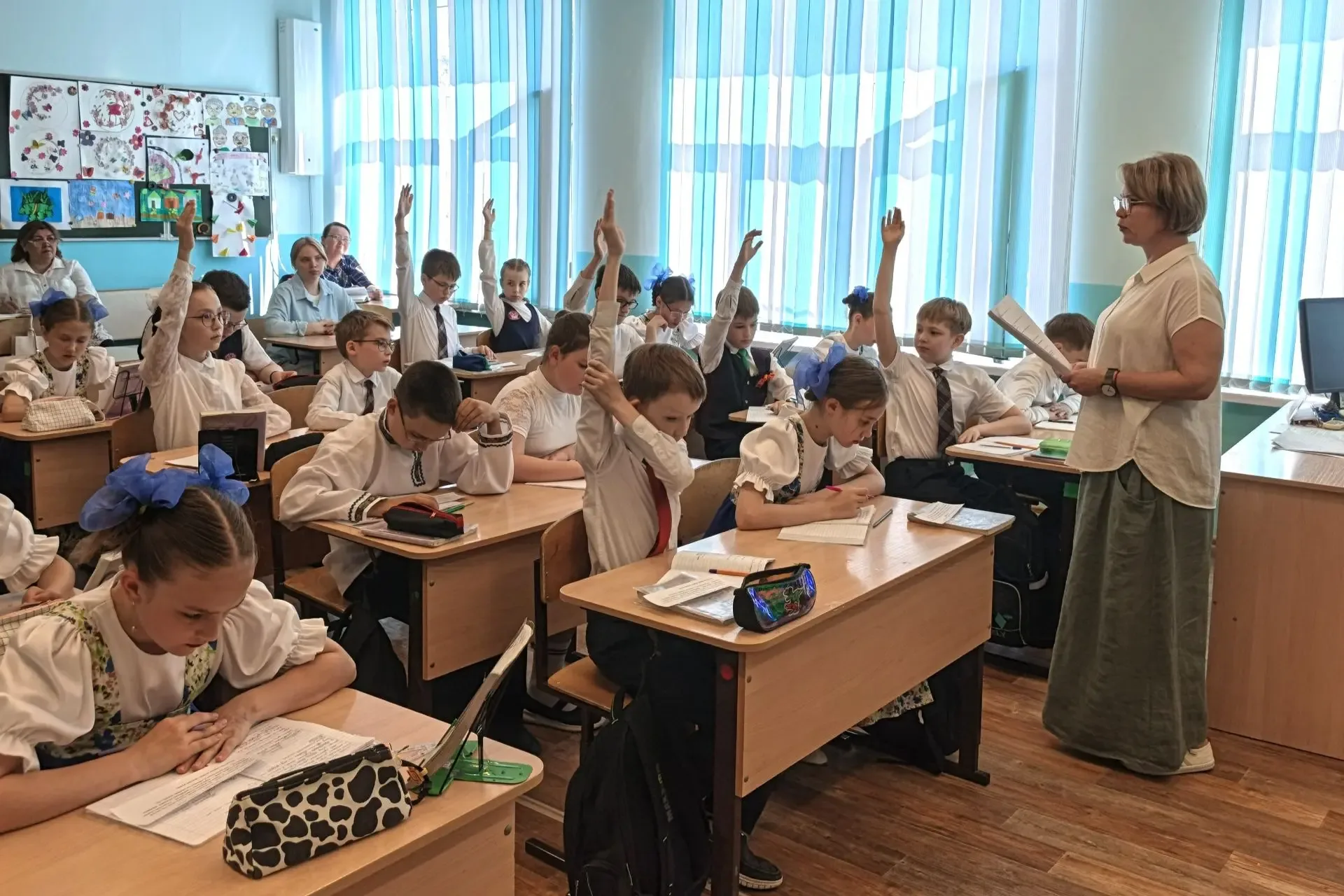 Учителя начальных классов Чувашии развивают профессиональные компетенции   Практические занятия для 