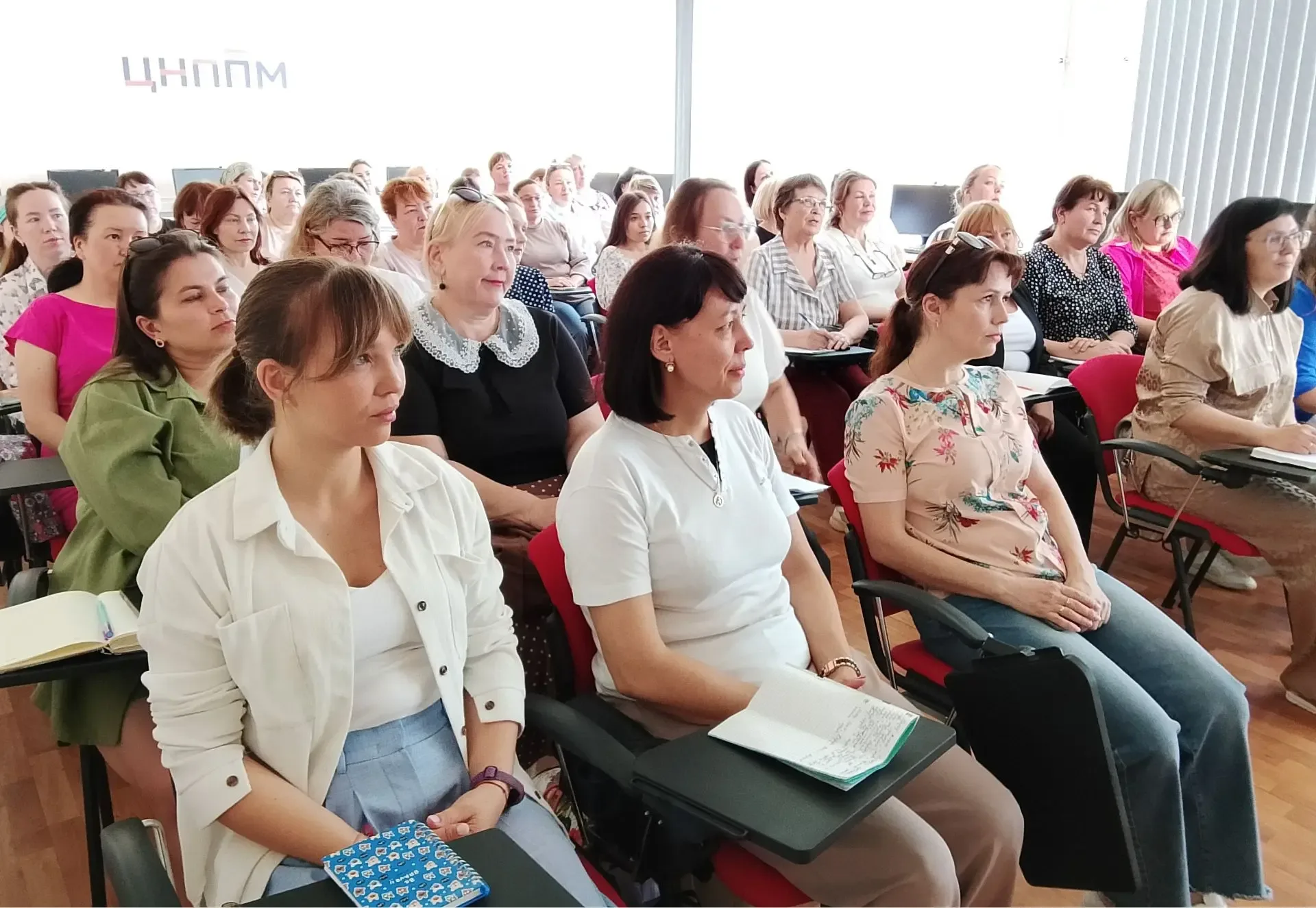 Воспитатели Чувашии прокачали навыки: новые методики в работе с дошколятами  Более 50 воспитателей з