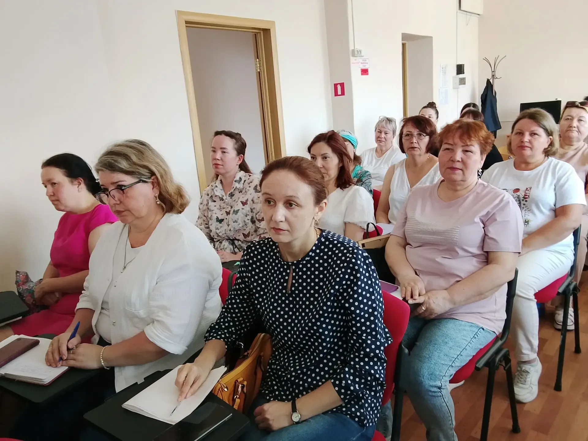 Воспитатели Чувашии прокачали навыки: новые методики в работе с дошколятами  Более 50 воспитателей з