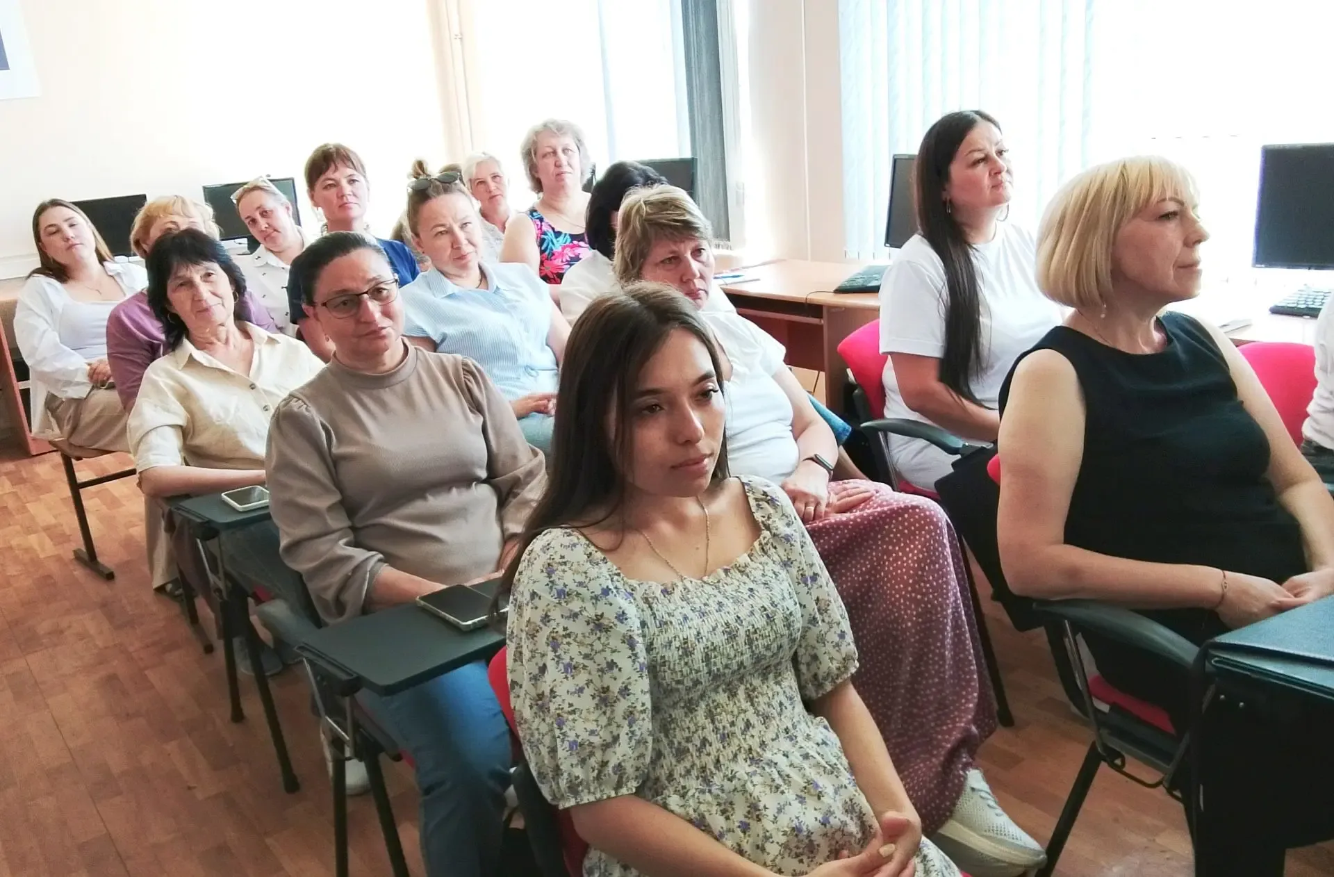 Воспитатели Чувашии прокачали навыки: новые методики в работе с дошколятами  Более 50 воспитателей з